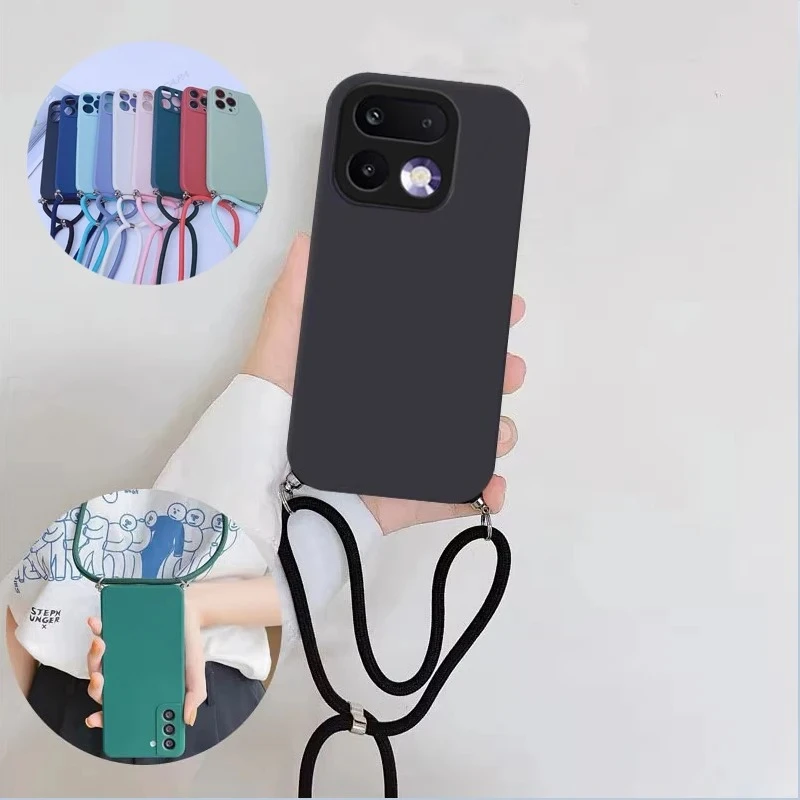 Силиконовый чехол для телефона Realme 16 Pro+ с ремешком через плечо, противоударный чехол для Realme 16 Pro Plus с ремешком для ношения
Силиконовый чехол для телефона Realme 16 Pro+ с ремешком через плечо, противоударный чехол для Realme 16 Pro Plus с ремешком для ношения