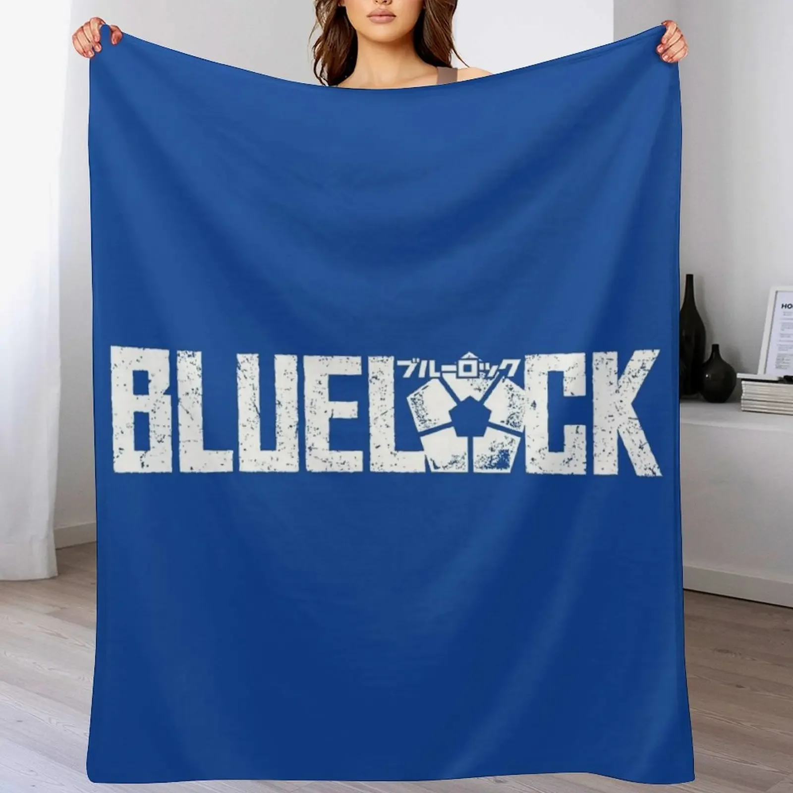 Blue Lock Throw Blanket warm winter Plaid Designers Giant Sofa Blankets
Blue Lock Throw Blanket warm winter Plaid Designers Giant Sofa Blankets