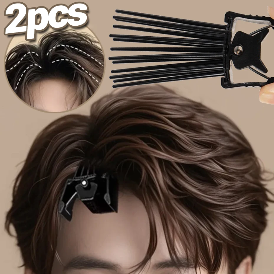 Korean Fluffy Hairpin Curling Bangs Hair Care Volumizing Hair Clips Fixed Shape Styling Hairs Roots Unisex Hairs Styling Tools
Korean Fluffy Hairpin Curling Bangs Hair Care Volumizing Hair Clips Fixed Shape Styling Hairs Roots Unisex Hairs Styling Tools