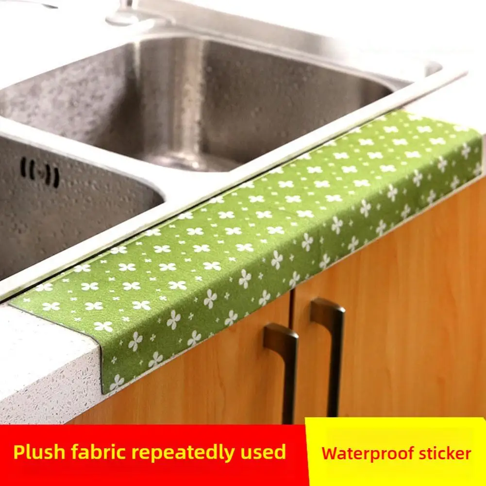 Hot Sale Self Sticky Can Be Cut Kitchen Sink Adhesive Washbasin Sucking Kitchen Home Water Stickers Waterproof Stickers Q1N0
Hot Sale Self Sticky Can Be Cut Kitchen Sink Adhesive Washbasin Sucking Kitchen Home Water Stickers Waterproof Stickers Q1N0