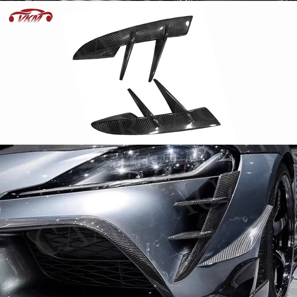 Car Front Bumper Wind Knife Splitter Carbon Fiber For Toyota SUPRA A90 A91 MK5 2019-2023 Car Side Spoiler Splitter Body Kit
Car Front Bumper Wind Knife Splitter Carbon Fiber For Toyota SUPRA A90 A91 MK5 2019-2023 Car Side Spoiler Splitter Body Kit