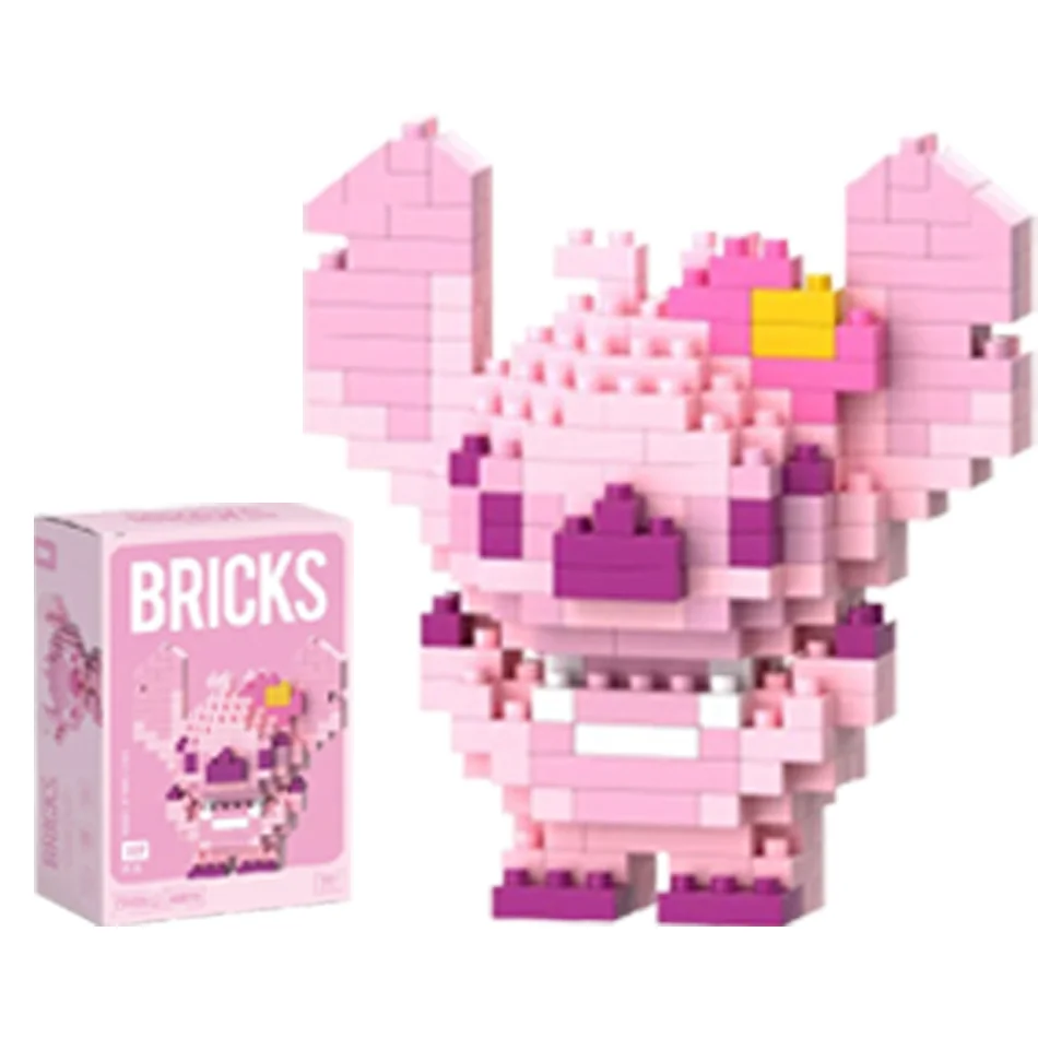 Конструктор Herocross Disney: Стич (Стич) — Сборная игрушка, украшение для рабочего стола, подарок для мальчиков и девочек на день рождения
Конструктор Herocross Disney: Стич (Стич) — Сборная игрушка, украшение для рабочего стола, подарок для мальчиков и девочек на день рождения