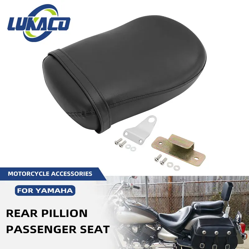 Motorcycle Parts PU Leather Rear Pillion Passenger Seat Cushion For Yamaha V Star 1100 XVS1100 Classic Custom 1999-2011
Motorcycle Parts PU Leather Rear Pillion Passenger Seat Cushion For Yamaha V Star 1100 XVS1100 Classic Custom 1999-2011