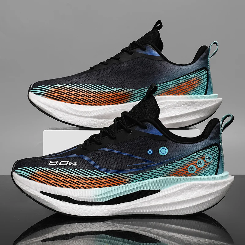 Мужские кроссовки с подушкой для марафона, дышащие марафонские спортивные кроссовки 2017, легкие кроссовки, женские удобные спортивные тренировки
Мужские кроссовки с подушкой для марафона, дышащие марафонские спортивные кроссовки 2017, легкие кроссовки, женские удобные спортивные тренировки