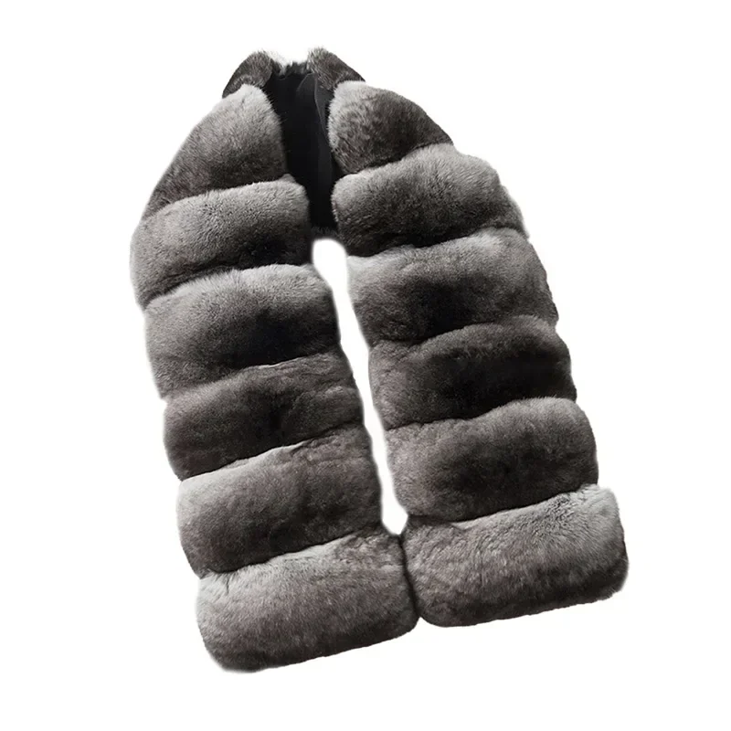 2023 Luxury Soft Winter Warm Fur Scarves Real Chinchilla Fur Scarf for Women
2023 Luxury Soft Winter Warm Fur Scarves Real Chinchilla Fur Scarf for Women