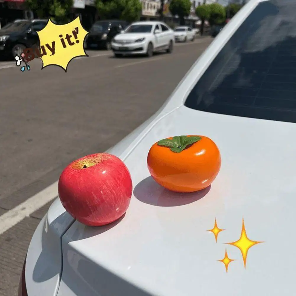 Cute Simulation Fruit Car Ornaments,Car Center Console Ornament Ornaments Trunk Safety Car Accessories Decoration E2Y6 
Cute Simulation Fruit Car Ornaments,Car Center Console Ornament Ornaments Trunk Safety Car Accessories Decoration E2Y6
