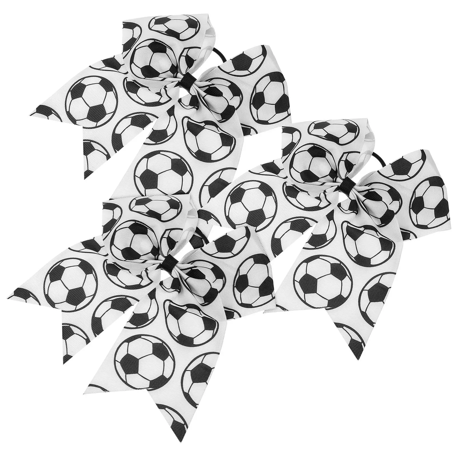 3 Pcs Ties Pattern Kids White Elastic Ties Toddler Bows Toddler Girls Hair Soccer Bows Hair Bow For Girls Decorations
3 Pcs Ties Pattern Kids White Elastic Ties Toddler Bows Toddler Girls Hair Soccer Bows Hair Bow For Girls Decorations