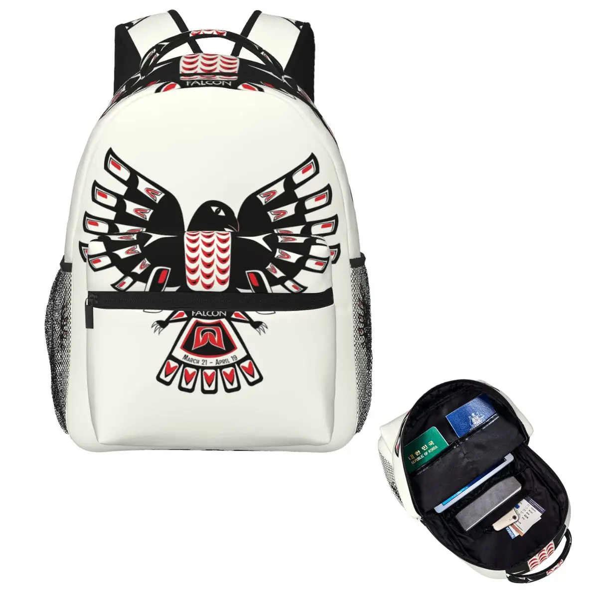 FALCON Native American Totem, Zodiac Spirit Animal Student Backpack School Bag Hiking Daypack Fashion Bookbag Shoulder Bags
FALCON Native American Totem, Zodiac Spirit Animal Student Backpack School Bag Hiking Daypack Fashion Bookbag Shoulder Bags