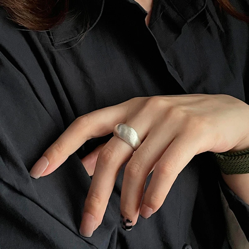 Popular 925 Sterling Silver Simple Style Ring Charm High Quality Ring Birthday Gift for Women Exquisite Jewelry
Popular 925 Sterling Silver Simple Style Ring Charm High Quality Ring Birthday Gift for Women Exquisite Jewelry