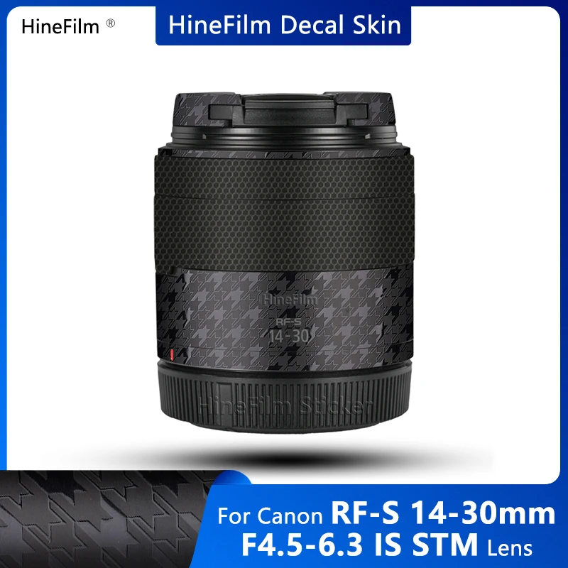Hinefilm Skin for Canon RF-S 14-30 F4.5-6.3 IS STM Lens Decal Skin for Canon RFs 14-30 Lens Wrap Cover 1430 Sticker Protector
Hinefilm Skin for Canon RF-S 14-30 F4.5-6.3 IS STM Lens Decal Skin for Canon RFs 14-30 Lens Wrap Cover 1430 Sticker Protector