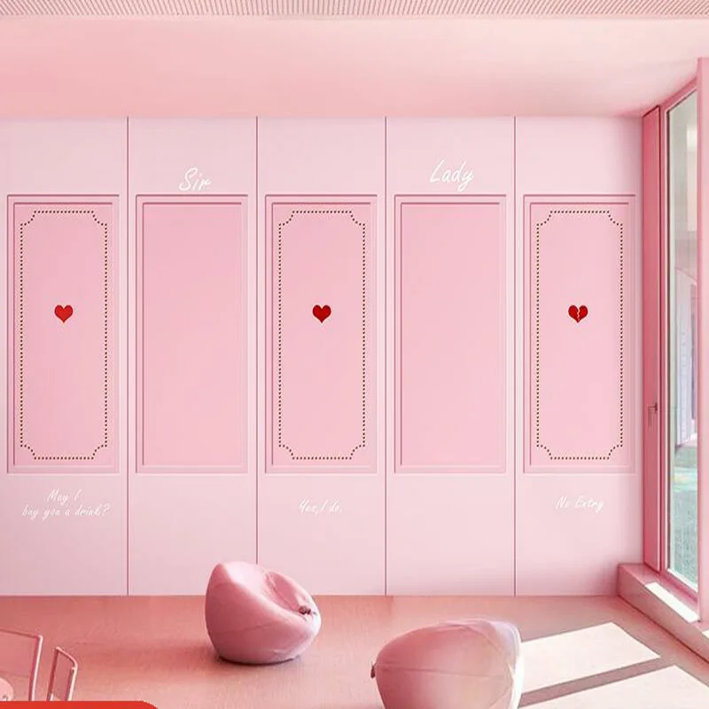Customized product 3D simple pink net red gypsum mural studio beauty salon milk tea shop photo background wall wallpaper bedroom
Customized product 3D simple pink net red gypsum mural studio beauty salon milk tea shop photo background wall wallpaper bedroom