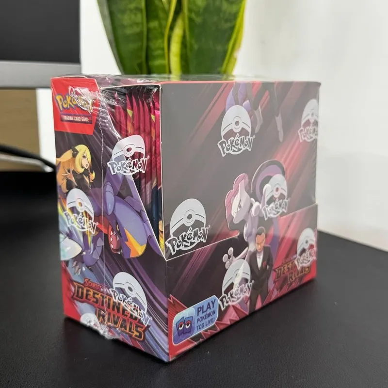 360Pcs Pokemon Card Destined Rivals Prismatic Evolutions Scarlet Violet 151 PALDEAN English Booster Battle Transaction Card
360Pcs Pokemon Card Destined Rivals Prismatic Evolutions Scarlet Violet 151 PALDEAN English Booster Battle Transaction Card