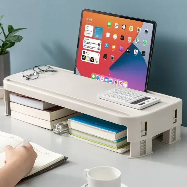 Computer Monitor Elevated Stand Multifunctional Stand Computer Booster Desktop Storage Base
Computer Monitor Elevated Stand Multifunctional Stand Computer Booster Desktop Storage Base