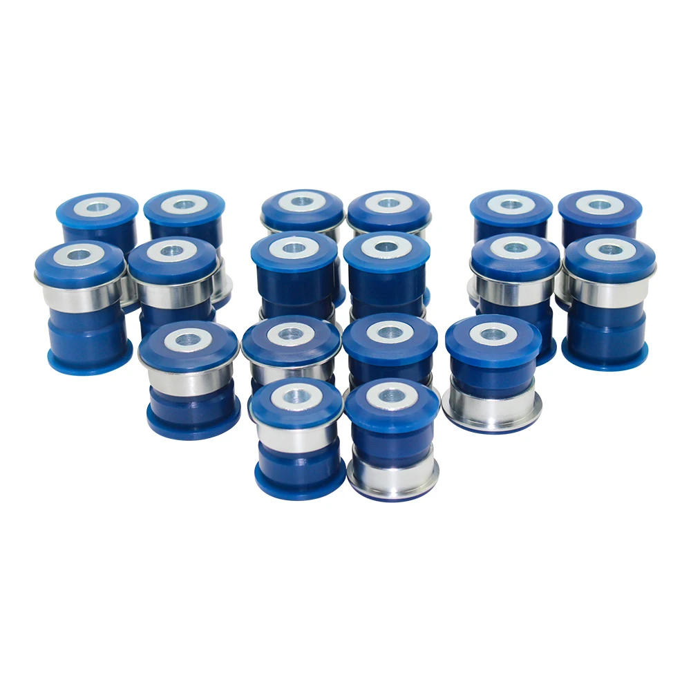 Free sample custom brand high quality Polyurethane bushing kit for NISSAN patrol Y62
Free sample custom brand high quality Polyurethane bushing kit for NISSAN patrol Y62