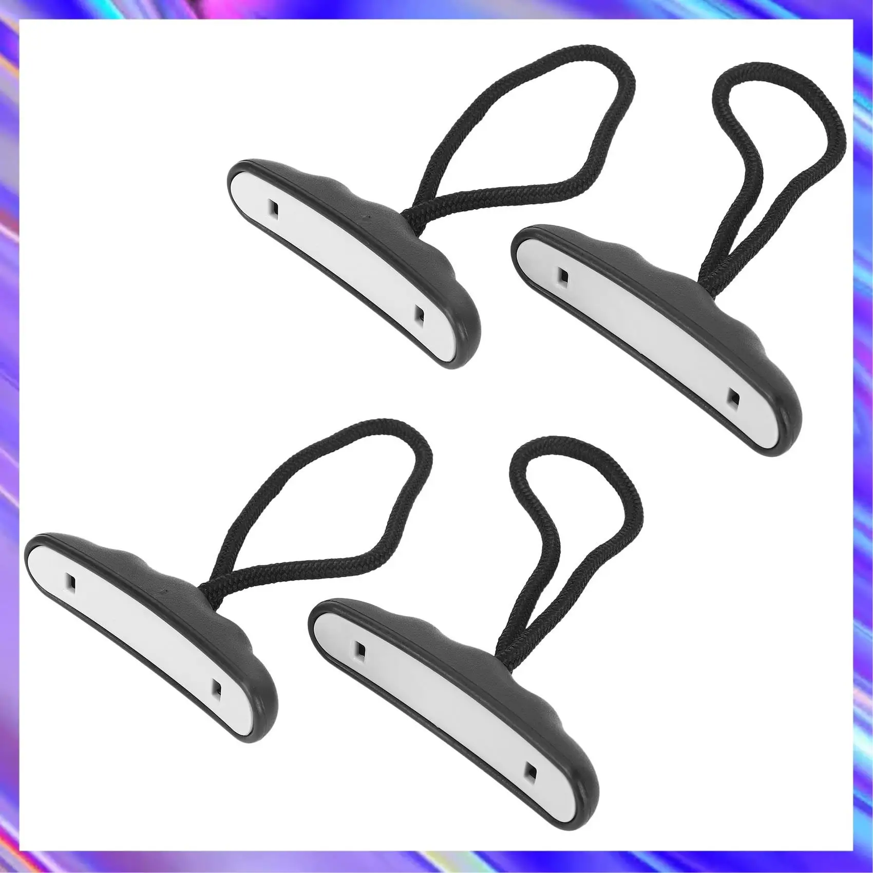 L71A 4Pcs Kayak Handles Strong T-Handle Design Ultra Heavy Duty Bungee Kayak Replacement Installation Kit
L71A 4Pcs Kayak Handles Strong T-Handle Design Ultra Heavy Duty Bungee Kayak Replacement Installation Kit