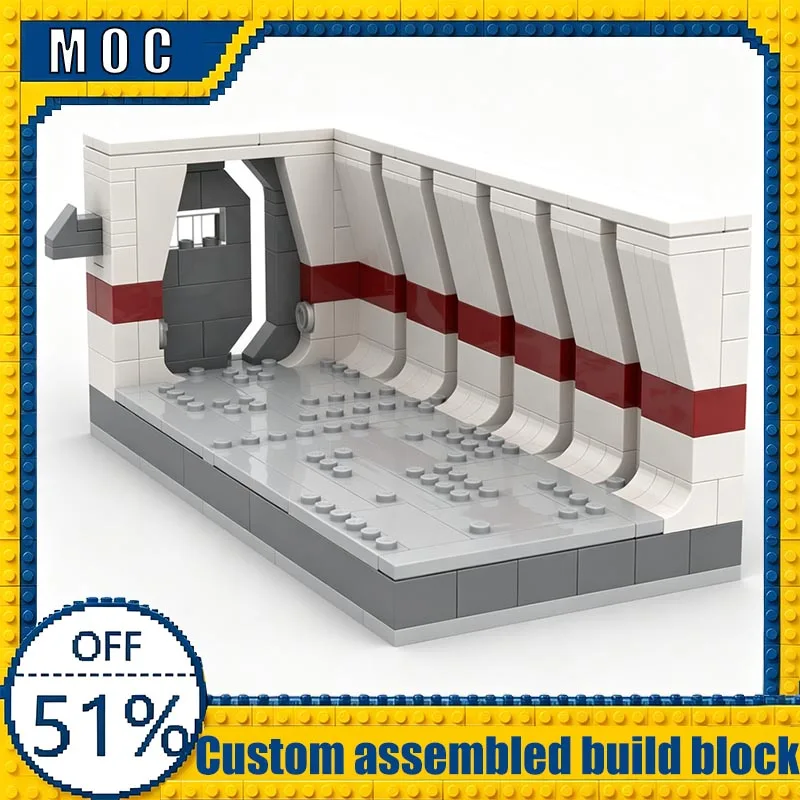 287PCS Mini Character Hallway Scene War Series MOC Model Building Blocks Assembly Toy Educational Learning Birthday Gift Adults
287PCS Mini Character Hallway Scene War Series MOC Model Building Blocks Assembly Toy Educational Learning Birthday Gift Adults