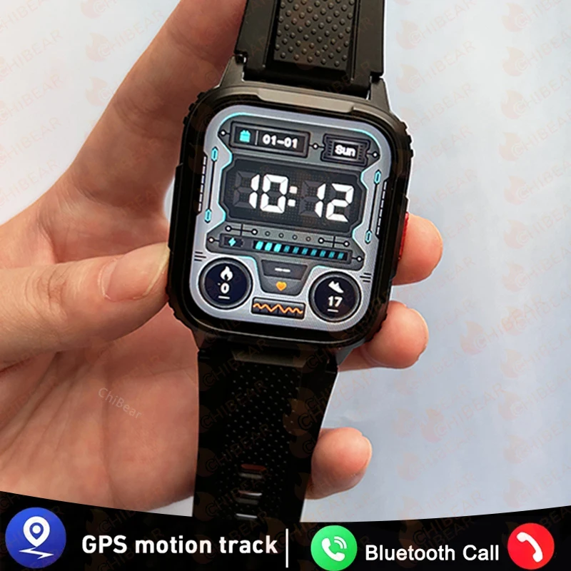 Смарт-часы для HUAWEI Xiaomi GPS мужские уличные водонепроницаемые часы 1,95 дюйма HD экран 120 + спортивный режим смарт-часы для Android IOS
Смарт-часы для HUAWEI Xiaomi GPS мужские уличные водонепроницаемые часы 1,95 дюйма HD экран 120 + спортивный режим смарт-часы для Android IOS