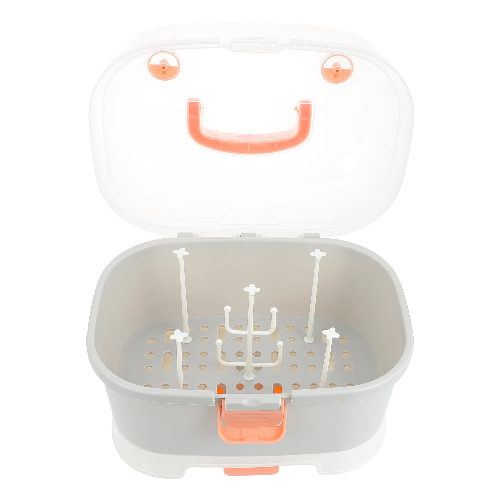 Milk Bottle Case Large Capacity Baby Bottle Storage Box Portable Travel Feeding Container Disinfection Dry Rack
Milk Bottle Case Large Capacity Baby Bottle Storage Box Portable Travel Feeding Container Disinfection Dry Rack