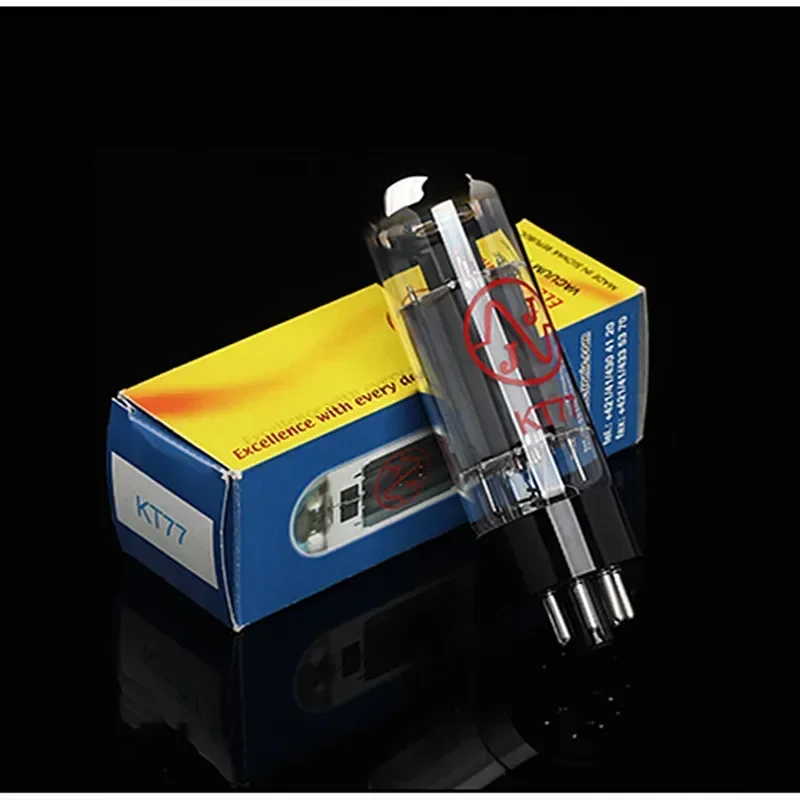 KT77 Slovakia Vacuum Tube Replacement 6L6GC/KT66/EL34 Series Power Tube Factory Test Matching Power Amplifier
KT77 Slovakia Vacuum Tube Replacement 6L6GC/KT66/EL34 Series Power Tube Factory Test Matching Power Amplifier