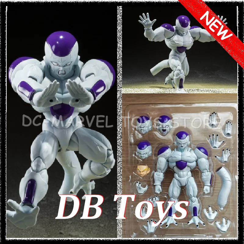 DB Toys Ko Dragon Ball Z Full Power Frieza S.H.Figuarts Anime Action Collection Figures Model Anime Action Figures Model Toys
DB Toys Ko Dragon Ball Z Full Power Frieza S.H.Figuarts Anime Action Collection Figures Model Anime Action Figures Model Toys
