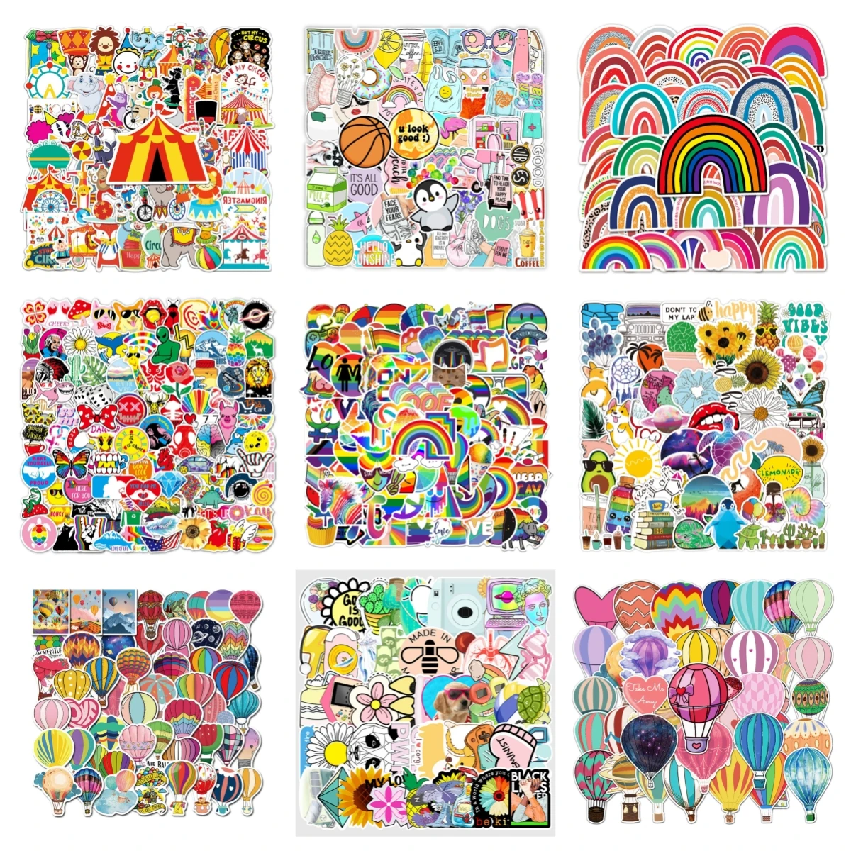10/30/50PCS Cartoon Fresh Stickers Series Creative Sunflower Graffiti Laptop Guitar Luggage Skateboard DIY Decoration Wholesale
10/30/50PCS Cartoon Fresh Stickers Series Creative Sunflower Graffiti Laptop Guitar Luggage Skateboard DIY Decoration Wholesale
