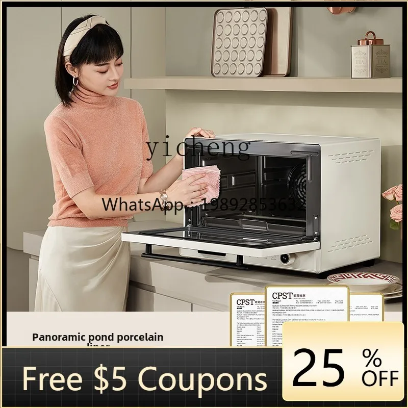 KX oven household small baking commercial multi-function enamel electric oven
KX oven household small baking commercial multi-function enamel electric oven