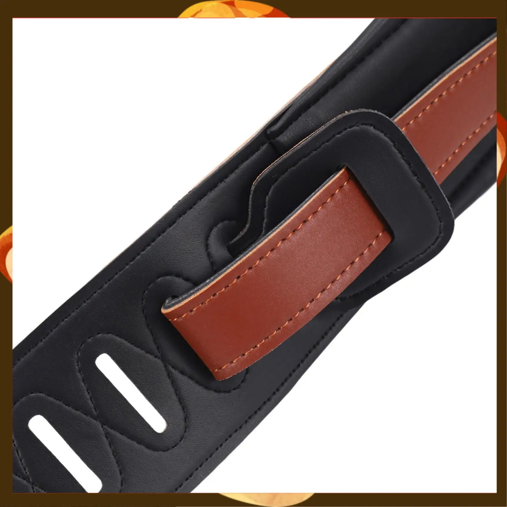 2X Leather Real Cowhide Guitar Strap For Electric Bass Guitar Adjustable Padded Browm Color-T34C
2X Leather Real Cowhide Guitar Strap For Electric Bass Guitar Adjustable Padded Browm Color-T34C