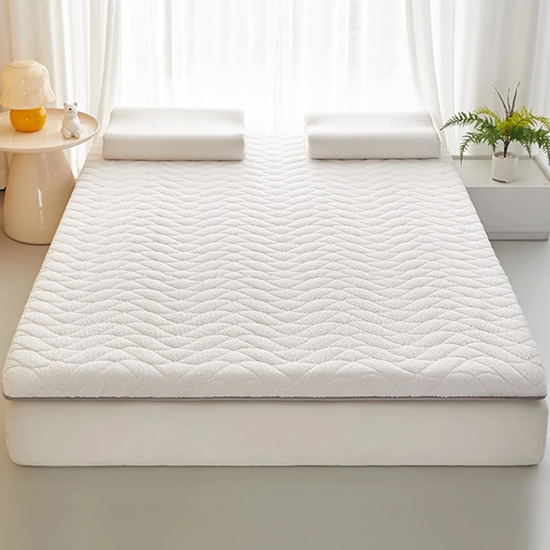 Зимний напольный коврик татами, утолщенный теплый матрас из овечьего флиса, студенческое общежитие, складные матрасы Twin King Queen, полный размер
Зимний напольный коврик татами, утолщенный теплый матрас из овечьего флиса, студенческое общежитие, складные матрасы Twin King Queen, полный размер