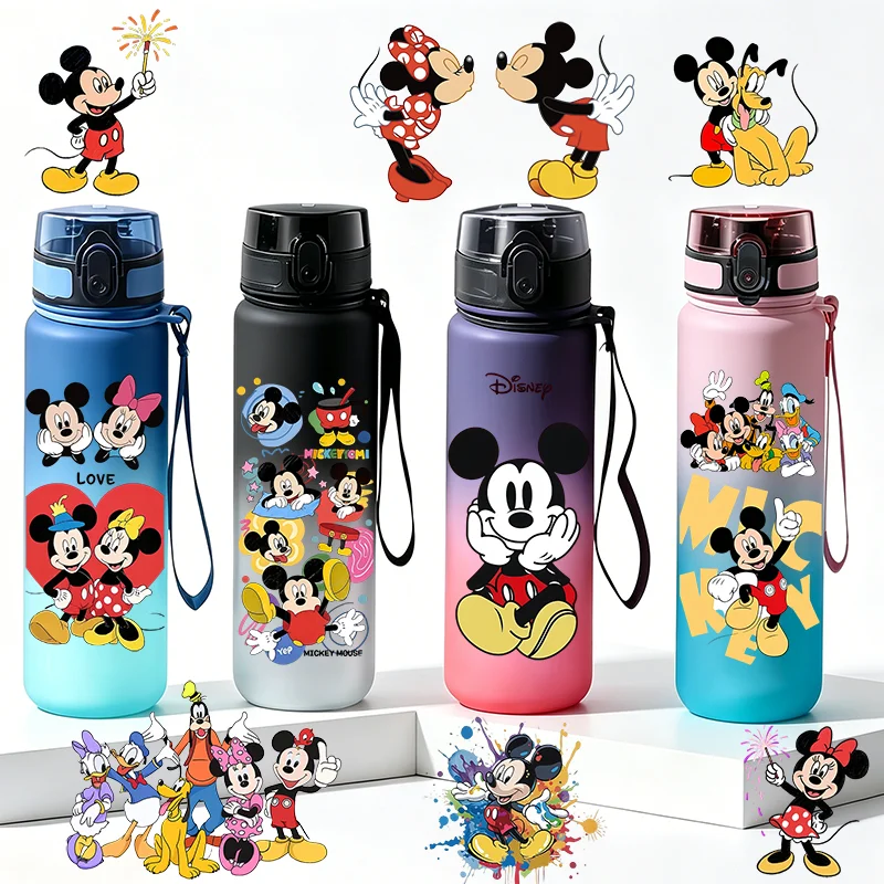 650ml Mickey Gradient Sports Water Bottle, BPA-Free, Leakproof Portable Cute Cartoon Cup, Holiday Vacation Gift
650ml Mickey Gradient Sports Water Bottle, BPA-Free, Leakproof Portable Cute Cartoon Cup, Holiday Vacation Gift