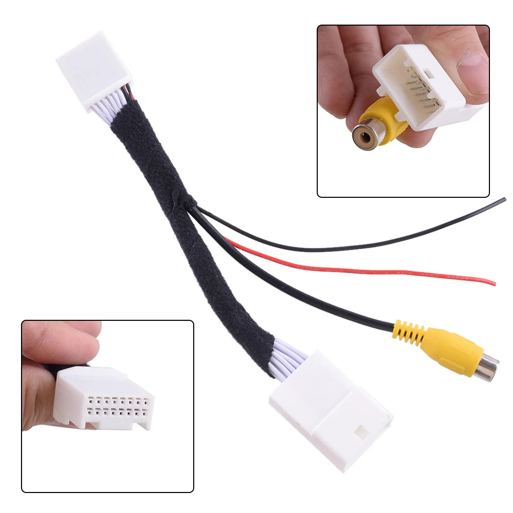 16 Pins Rear Backup Camera Cable Adapter For Scion For Toyota 2012-2014 Practical Accessories For Vehicles
16 Pins Rear Backup Camera Cable Adapter For Scion For Toyota 2012-2014 Practical Accessories For Vehicles
