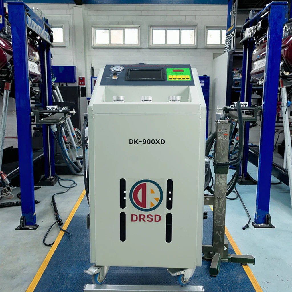 DRSD DK-900XD New Automatic Air Conditioning Pipe Cleaning Machine for Cars Metal Plastic & PP Material Car Care
DRSD DK-900XD New Automatic Air Conditioning Pipe Cleaning Machine for Cars Metal Plastic & PP Material Car Care