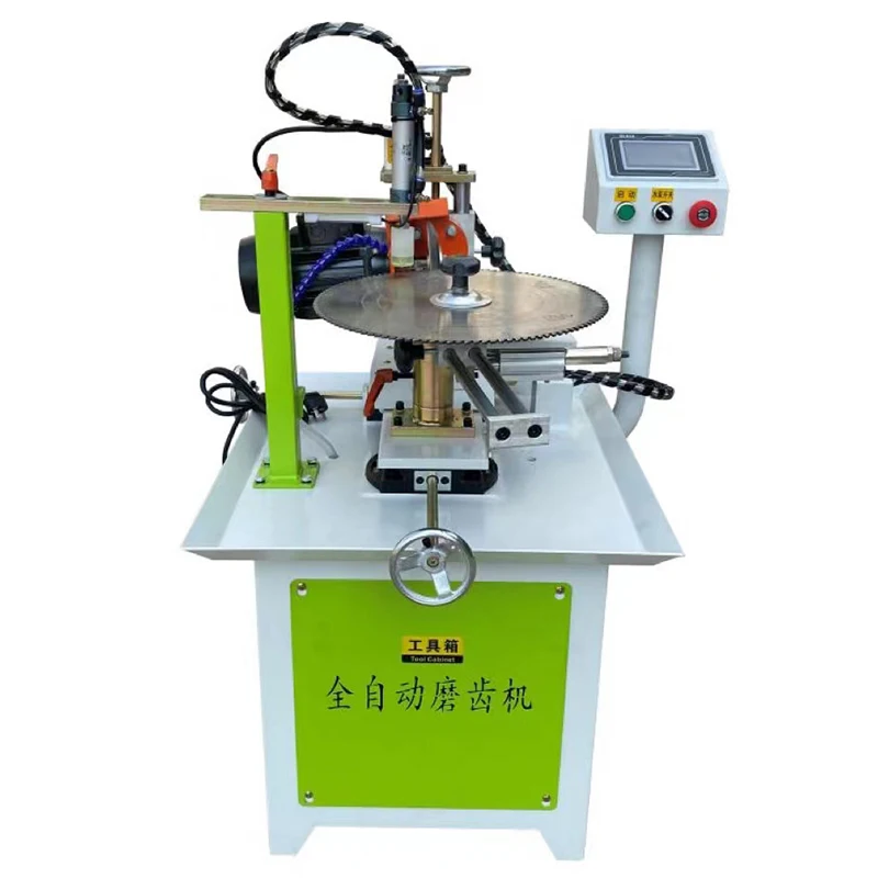 Fully Automatic Gear Grinding Machine Woodworking Machinery Sharpener Electric Multifunction Circular Saw Blade Tool Equipment
Fully Automatic Gear Grinding Machine Woodworking Machinery Sharpener Electric Multifunction Circular Saw Blade Tool Equipment
