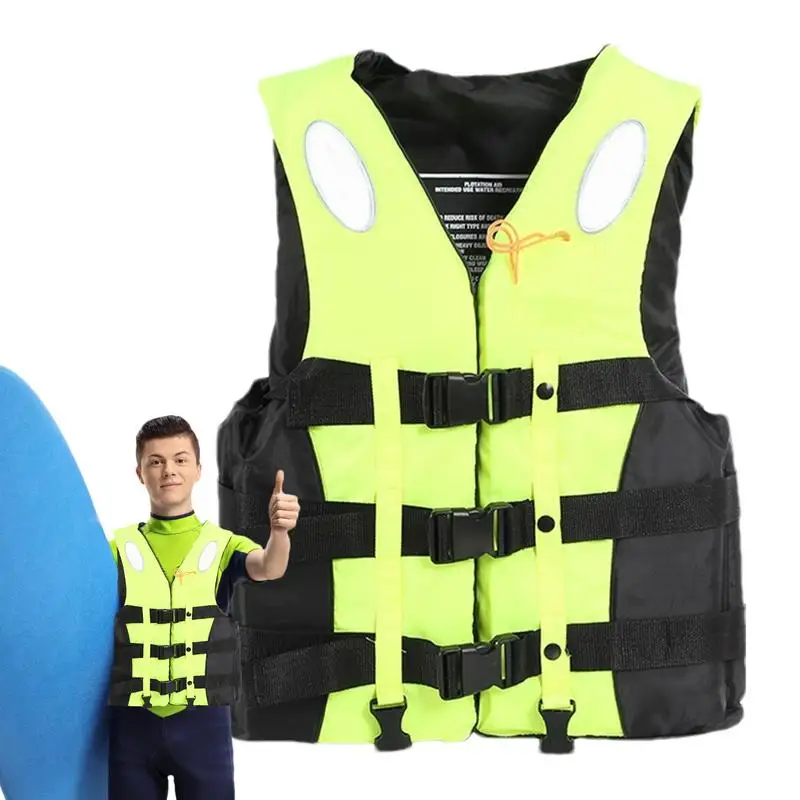 Adult Life Vest With Whistle Adjustable Life Vest Aid Adults Safety Strap Buoyancy Jacket Float Jacket Life Saving Vest For
Adult Life Vest With Whistle Adjustable Life Vest Aid Adults Safety Strap Buoyancy Jacket Float Jacket Life Saving Vest For