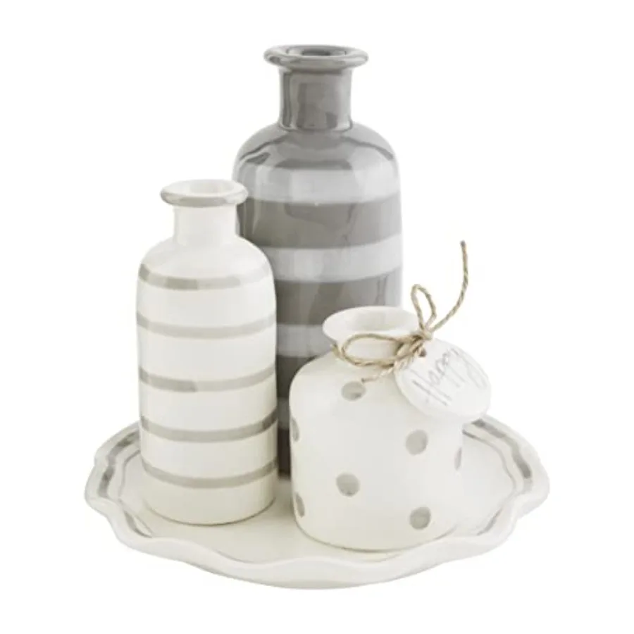 Happy Multi Bud Vase, Multi 6 1/2" x 6 1/2" dia
Happy Multi Bud Vase, Multi 6 1/2" x 6 1/2" dia