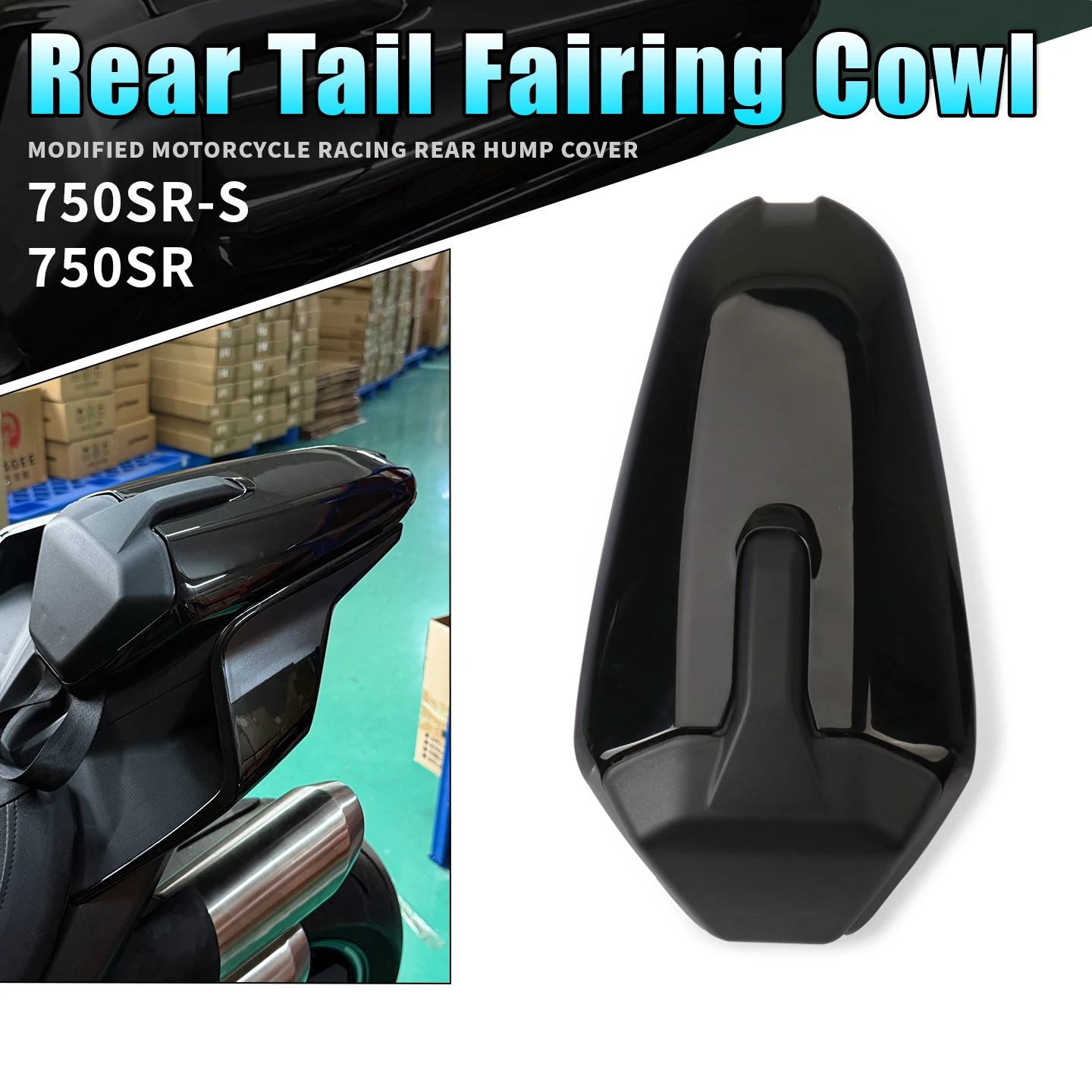 For 750SR 750SR-S Motorcycle Rear Seat Cover Passenger Tail Fairing Cowl Rear Hump Complete Seat Fit For 750sr 750srs
For 750SR 750SR-S Motorcycle Rear Seat Cover Passenger Tail Fairing Cowl Rear Hump Complete Seat Fit For 750sr 750srs