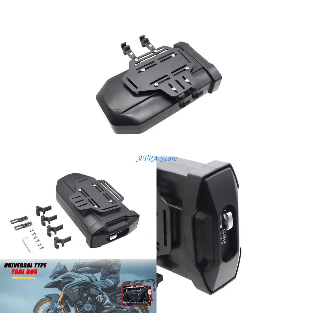 U13c Quick Install Motorcycle Side Tool Case Case Устойчивый материал щедрый пространство для хранения все аксессуары для езды
U13c Quick Install Motorcycle Side Tool Case Case Устойчивый материал щедрый пространство для хранения все аксессуары для езды
