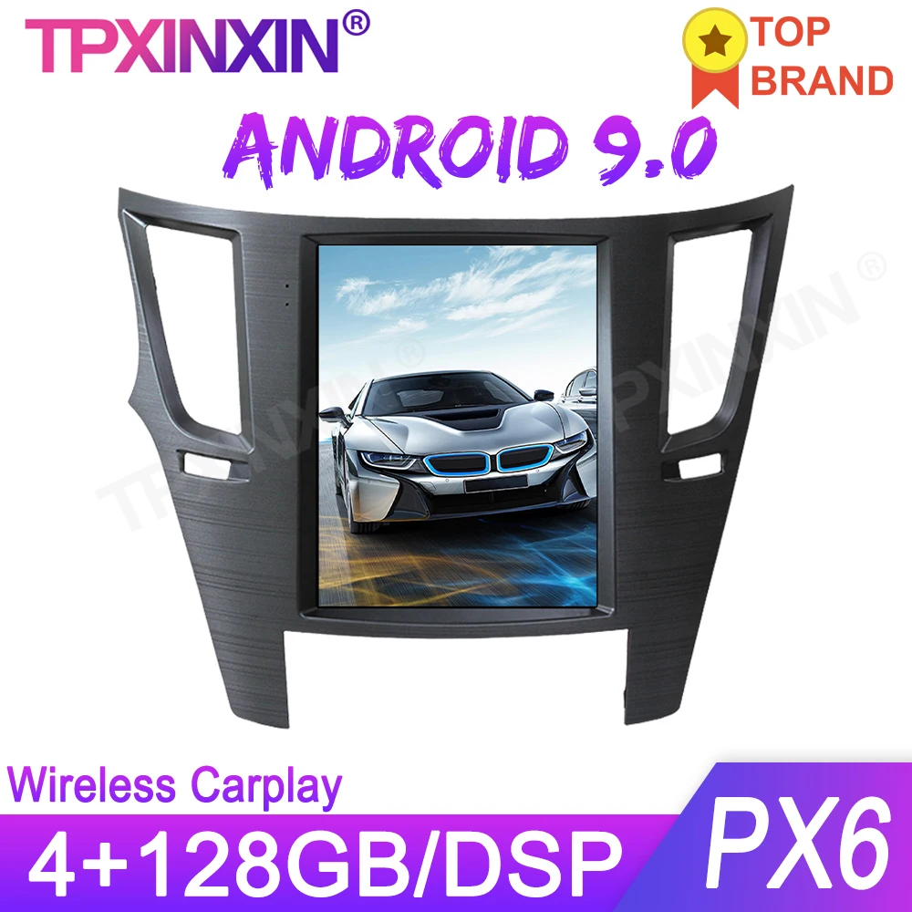 Автомагнитола DSP для Subaru Legacy 2009-2014, 128 ГГц, Android 9,0, GPS-навигация
Автомагнитола DSP для Subaru Legacy 2009-2014, 128 ГГц, Android 9,0, GPS-навигация