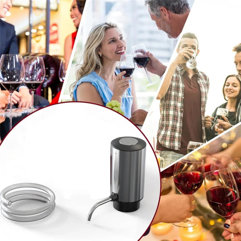 A27F-Wine Aerator Electric Wine Decanter Automatic Wine Aerator, Wine Dispenser With USB For Wine Enthusiasts And Own Use
A27F-Wine Aerator Electric Wine Decanter Automatic Wine Aerator, Wine Dispenser With USB For Wine Enthusiasts And Own Use
