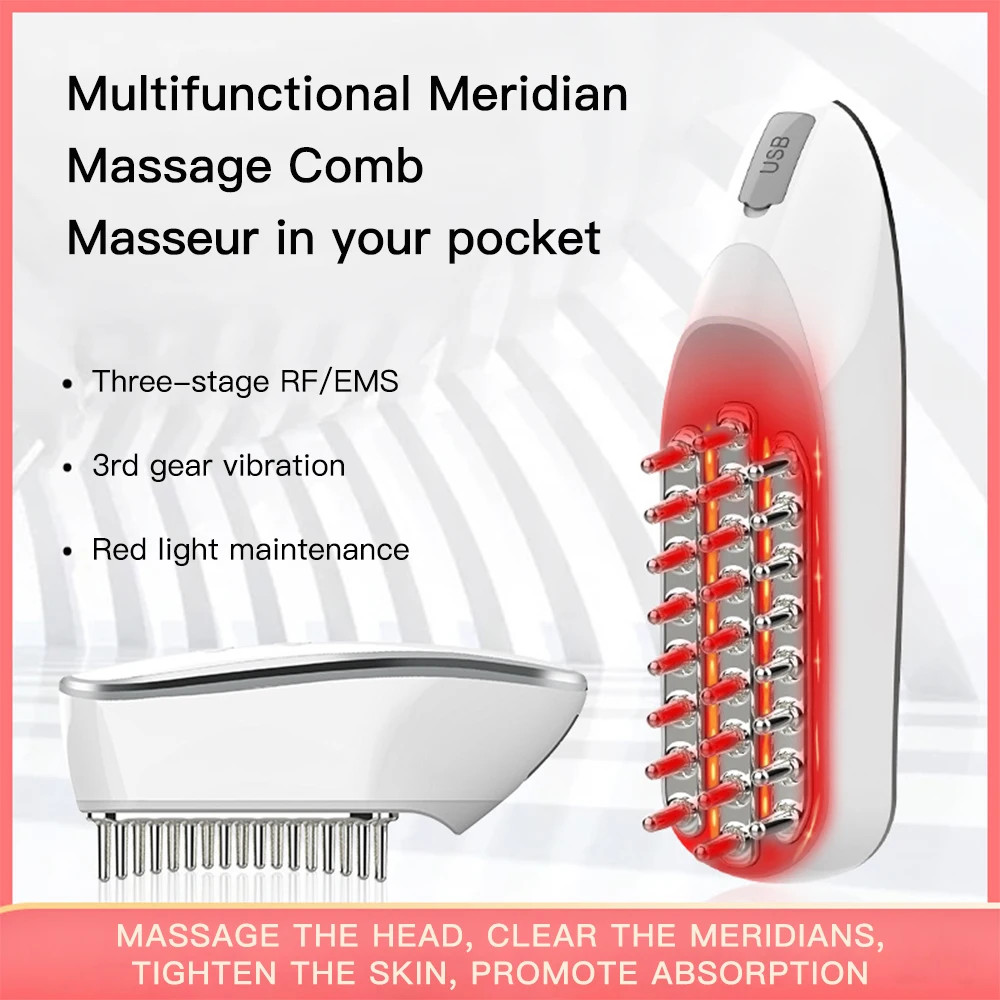3 Give Adjustment Multifunctional Head Massager Vibration Head Meridian Massage Comb Scraping Realx Musle
3 Give Adjustment Multifunctional Head Massager Vibration Head Meridian Massage Comb Scraping Realx Musle