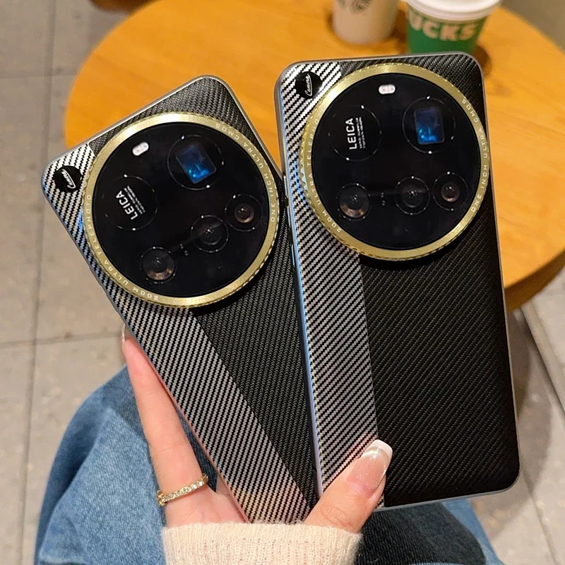 For Xiaomi 15 Ultra 14 13 Case Electroplated Contrast Color Matte Carbon Fiber Black Titanium Silver Frame Lens Protective Cover
For Xiaomi 15 Ultra 14 13 Case Electroplated Contrast Color Matte Carbon Fiber Black Titanium Silver Frame Lens Protective Cover