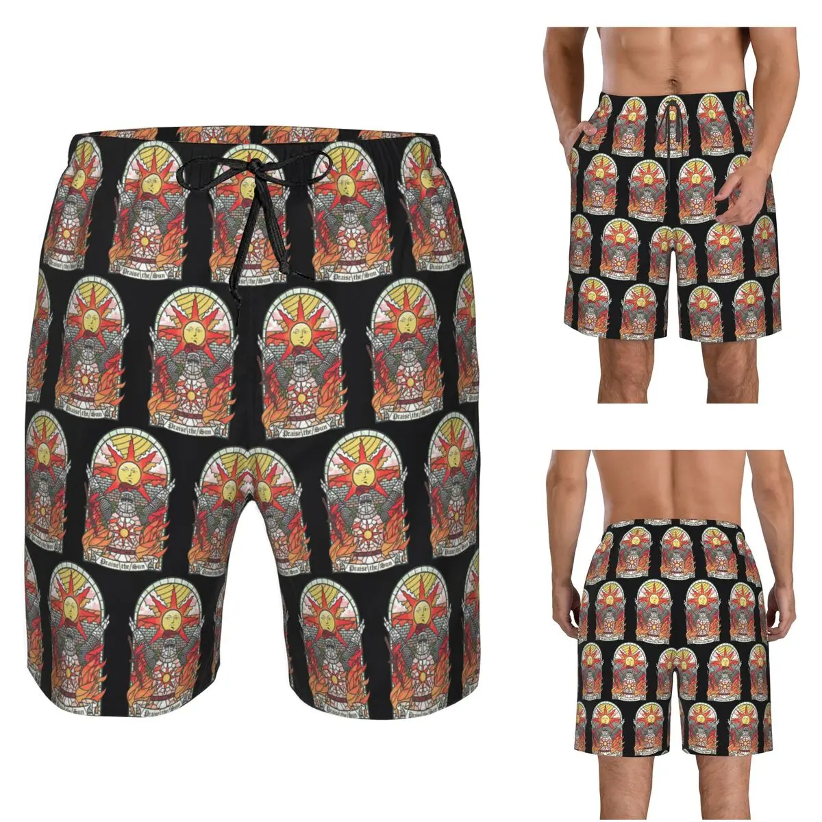 Dark Soul Praise The Sun Trunks Beach Board Shorts Casual Quick Dry Swim Summer Men Pants
Dark Soul Praise The Sun Trunks Beach Board Shorts Casual Quick Dry Swim Summer Men Pants