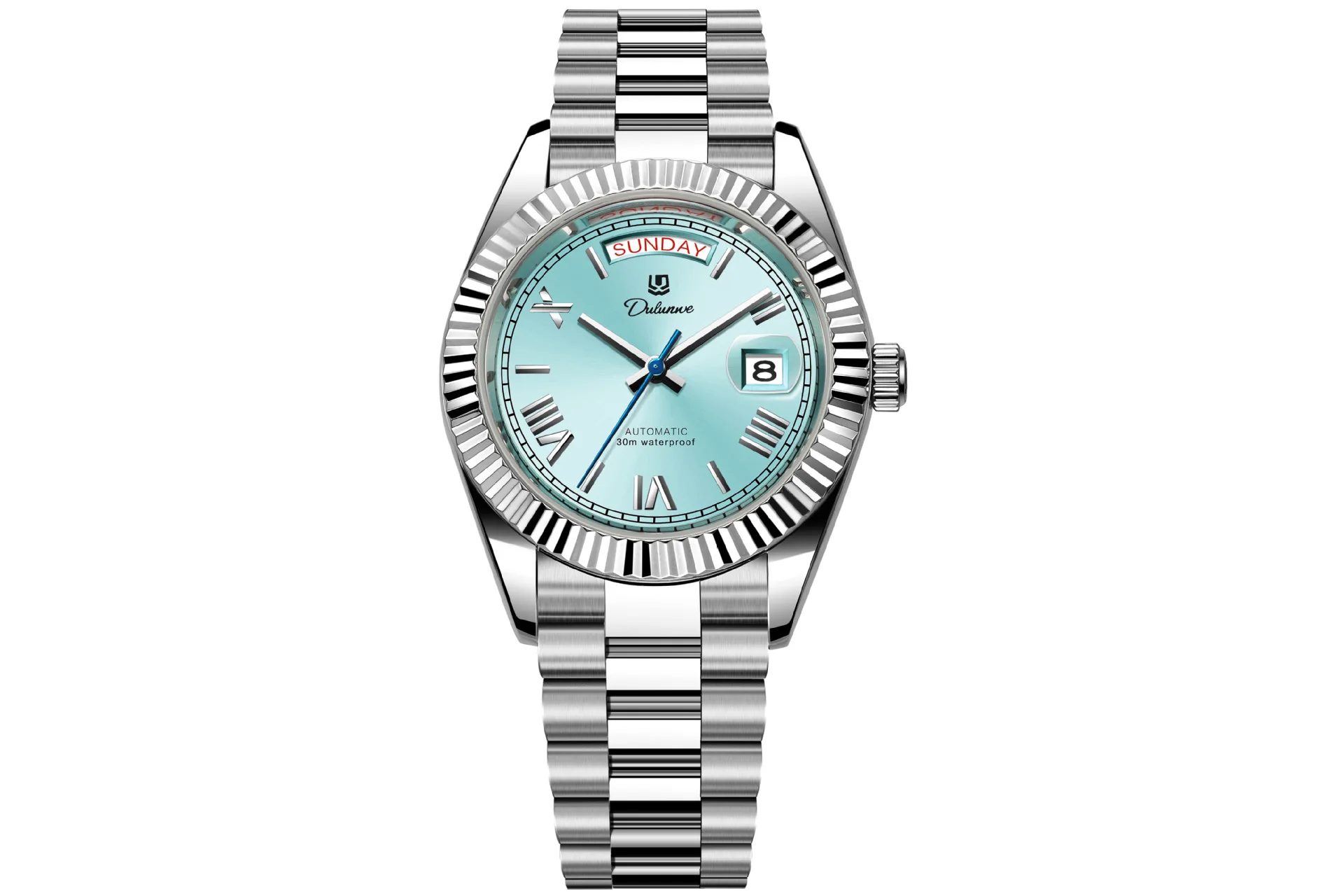2025 new Durham genuine Wei double log automatic mechanical men's watch business waterproof cross-border explosive model
2025 new Durham genuine Wei double log automatic mechanical men's watch business waterproof cross-border explosive model