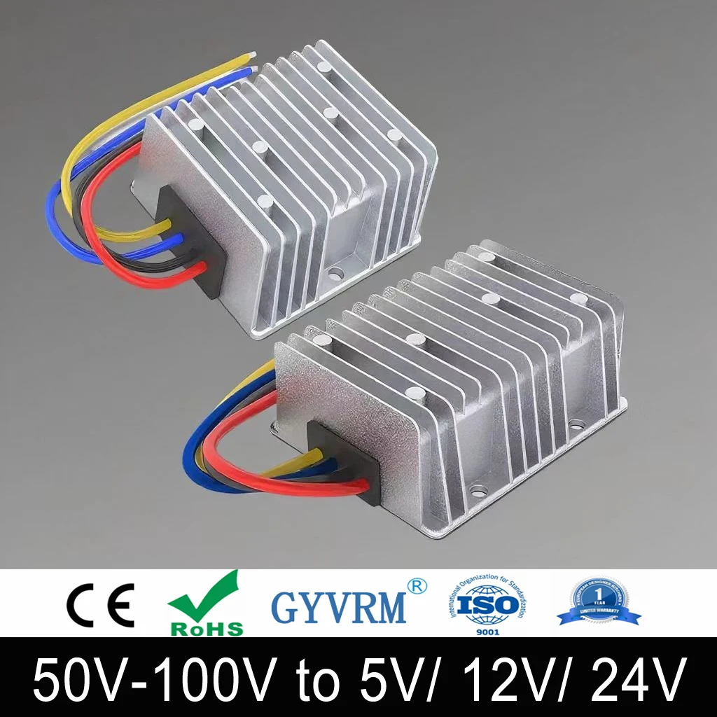 30V-100V to 5V/12V/24V isolated power step-down converter, with output current ranging from 25A suitable for electronic devices
30V-100V to 5V/12V/24V isolated power step-down converter, with output current ranging from 25A suitable for electronic devices