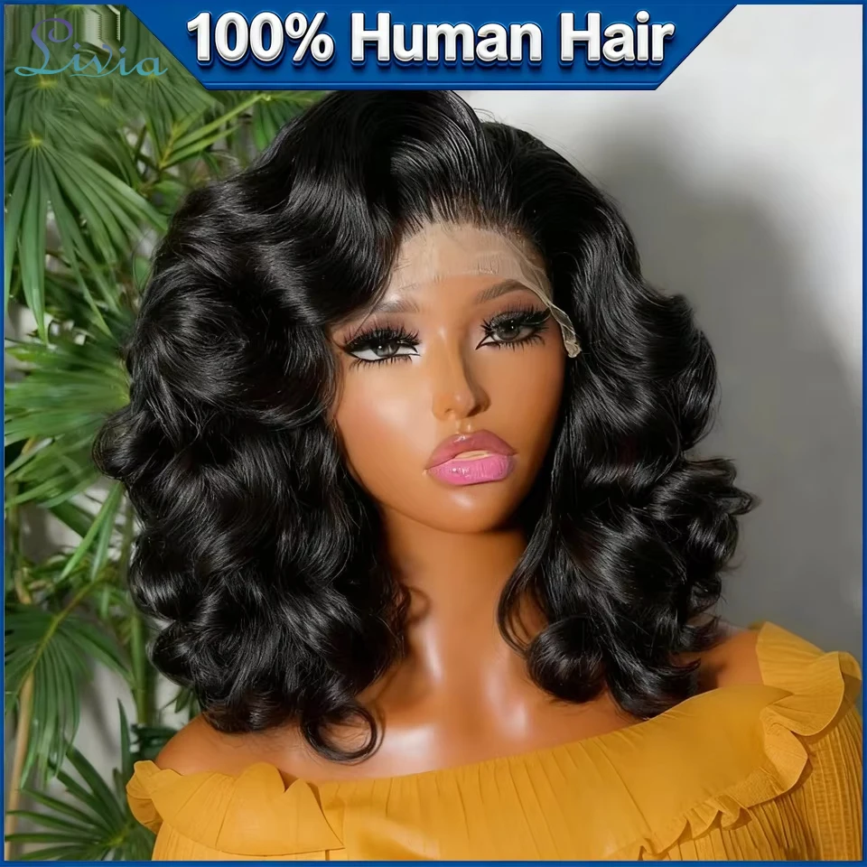 Short Bob Wigs Body Wave synthetic wig 250% Density 13x4 Transparent Lace Front synthetic wig Wigs Loose Wave Short synthetic wig Wigs
Short Bob Wigs Body Wave synthetic wig 250% Density 13x4 Transparent Lace Front synthetic wig Wigs Loose Wave Short synthetic wig Wigs