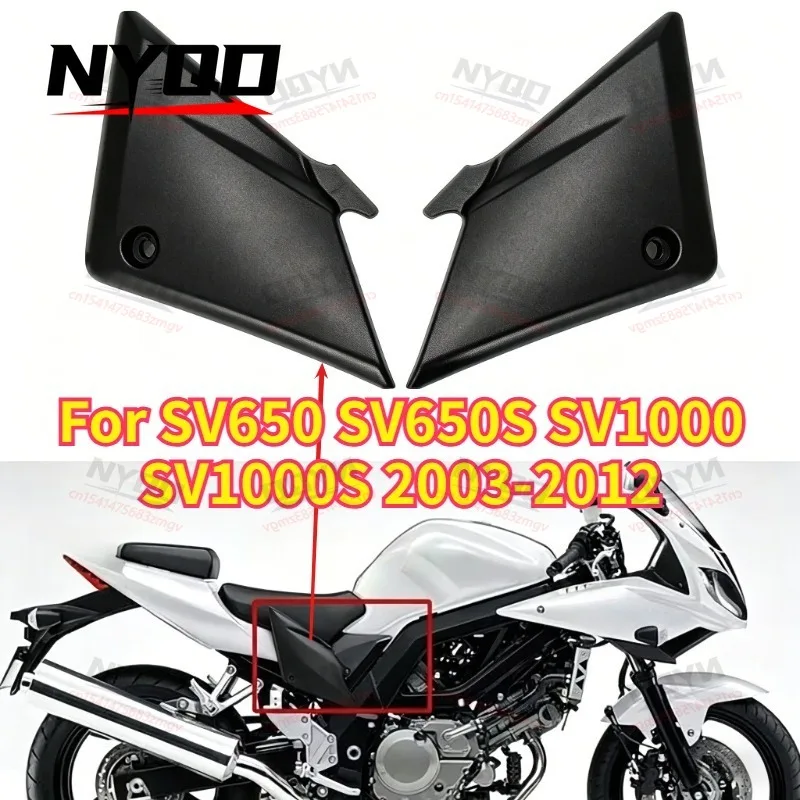 Fit For SV650 SV650S SV1000 SV1000S 2003-2012 Motorcycle Fairing Bodywork Durable Replacement Modification Accessories
Fit For SV650 SV650S SV1000 SV1000S 2003-2012 Motorcycle Fairing Bodywork Durable Replacement Modification Accessories