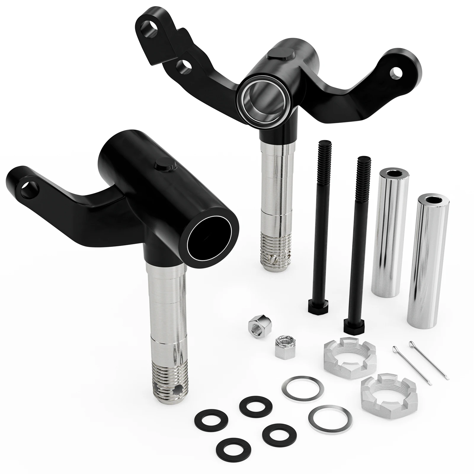 Golf Cart Spindle Front End Repair Kit for EZGO PDS/TXT 2001.6-up Electric & Gas, Passenger & Driver Side 70673-G02 70942-G02
Golf Cart Spindle Front End Repair Kit for EZGO PDS/TXT 2001.6-up Electric & Gas, Passenger & Driver Side 70673-G02 70942-G02