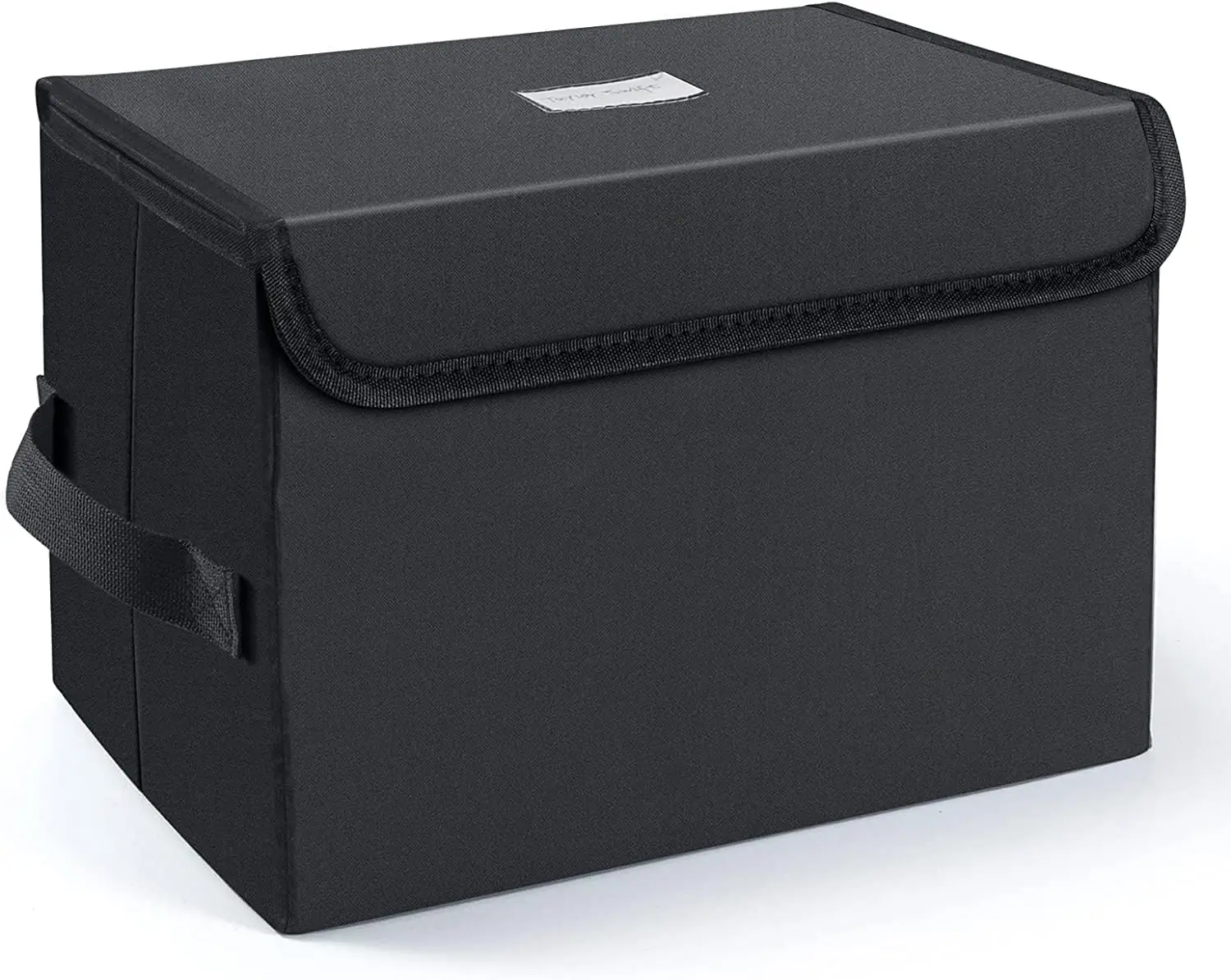 7-Inch Vinyl Record Storage Box Holds 60 Records, Foldable & Stackable, Black
7-Inch Vinyl Record Storage Box Holds 60 Records, Foldable & Stackable, Black