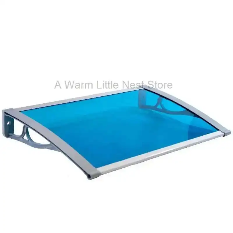 Aluminum Alloy Bracket Awning Outdoor Window Balcony Silent Sunshade Electric Box Eaves Transparent Rainproof PC Board Gazebos Z
Aluminum Alloy Bracket Awning Outdoor Window Balcony Silent Sunshade Electric Box Eaves Transparent Rainproof PC Board Gazebos Z