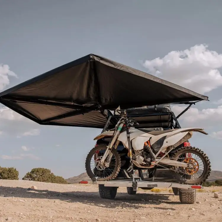 Автомобильный кемпинговый тент 4x4, 270°, отдельно стоящий, с жестким корпусом, водонепроницаемый, из ткани Оксфорд, с алюминиевыми стойками, для использования на улице, на 4 человека
Автомобильный кемпинговый тент 4x4, 270°, отдельно стоящий, с жестким корпусом, водонепроницаемый, из ткани Оксфорд, с алюминиевыми стойками, для использования на улице, на 4 человека