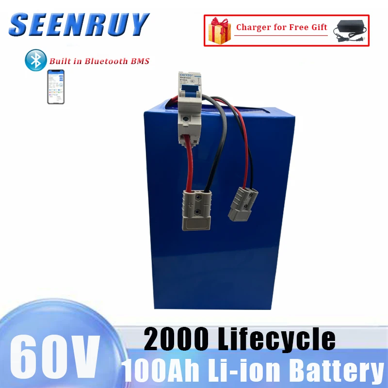 Lithium Battery 60v 100Ah Lithium Ion Battery Pack Built in BMS With Electrict Safety Device For Electirc Forklift
Lithium Battery 60v 100Ah Lithium Ion Battery Pack Built in BMS With Electrict Safety Device For Electirc Forklift